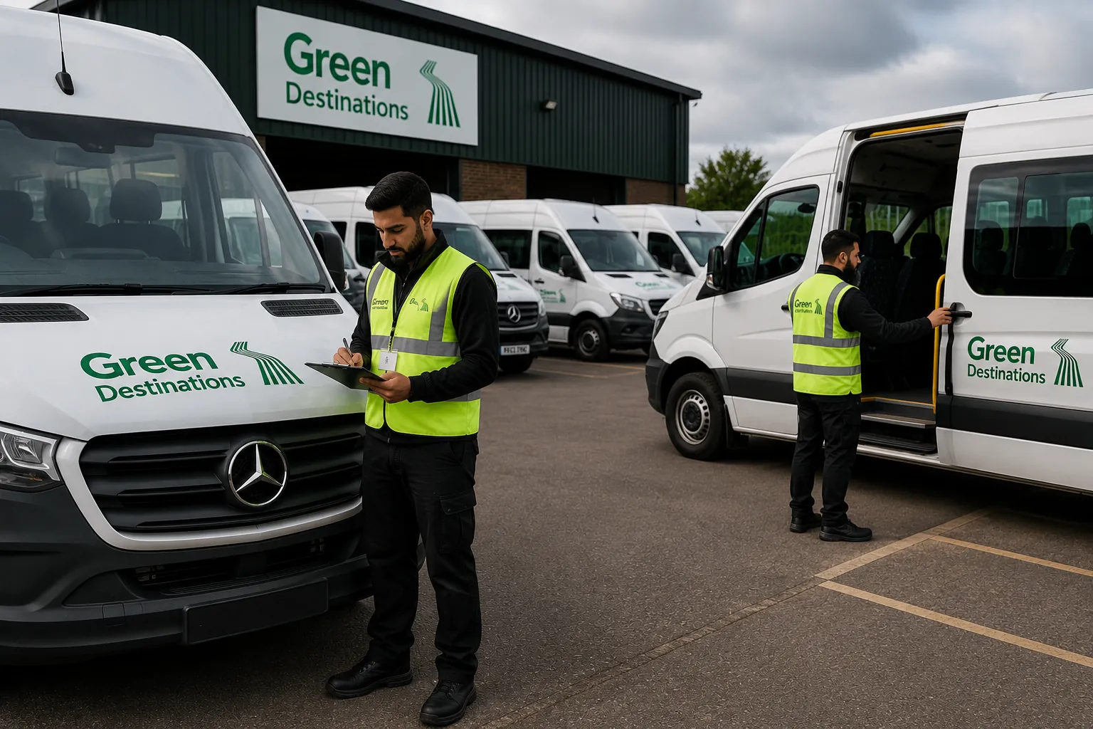 Passenger transport vehicle readiness check